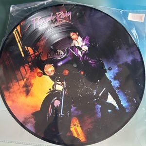 Lp PRINCE Purple Rain Picture disc 2017 LIMITED EDITION NEW MINT
